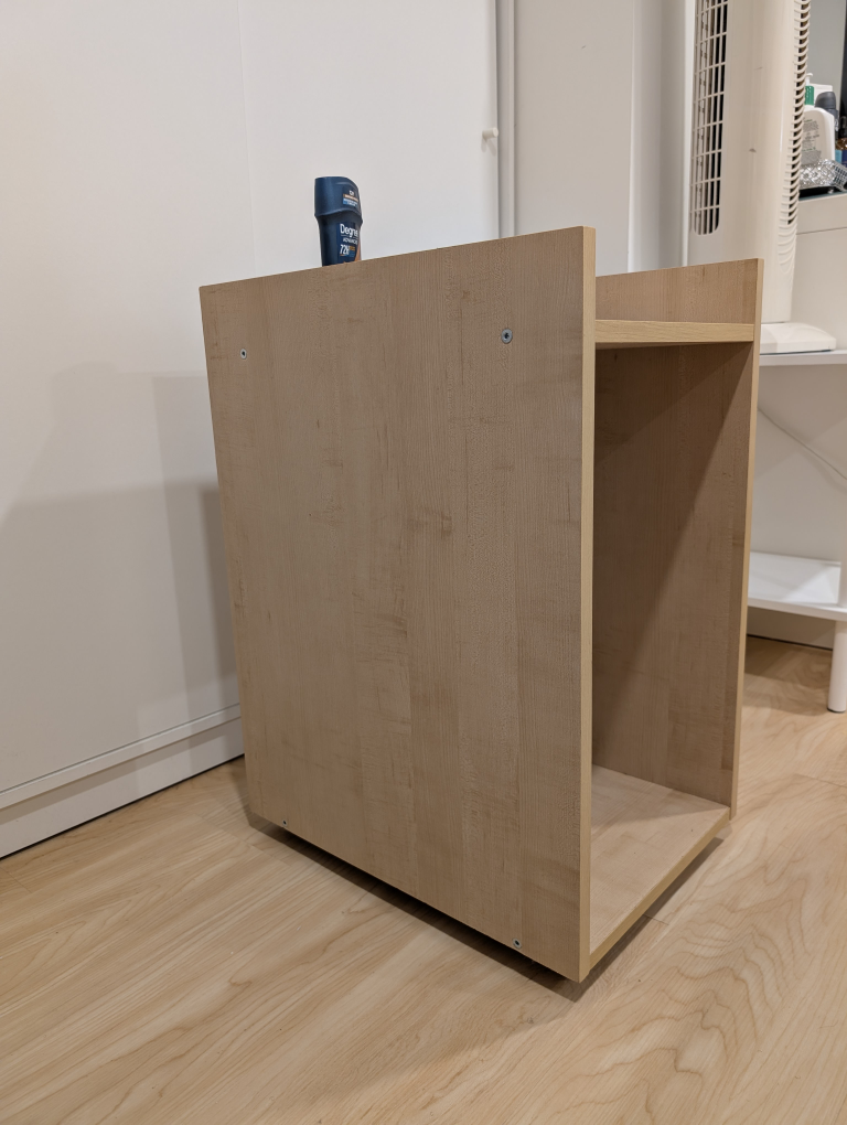 Side Table or PC Stand on Casters - photo 2