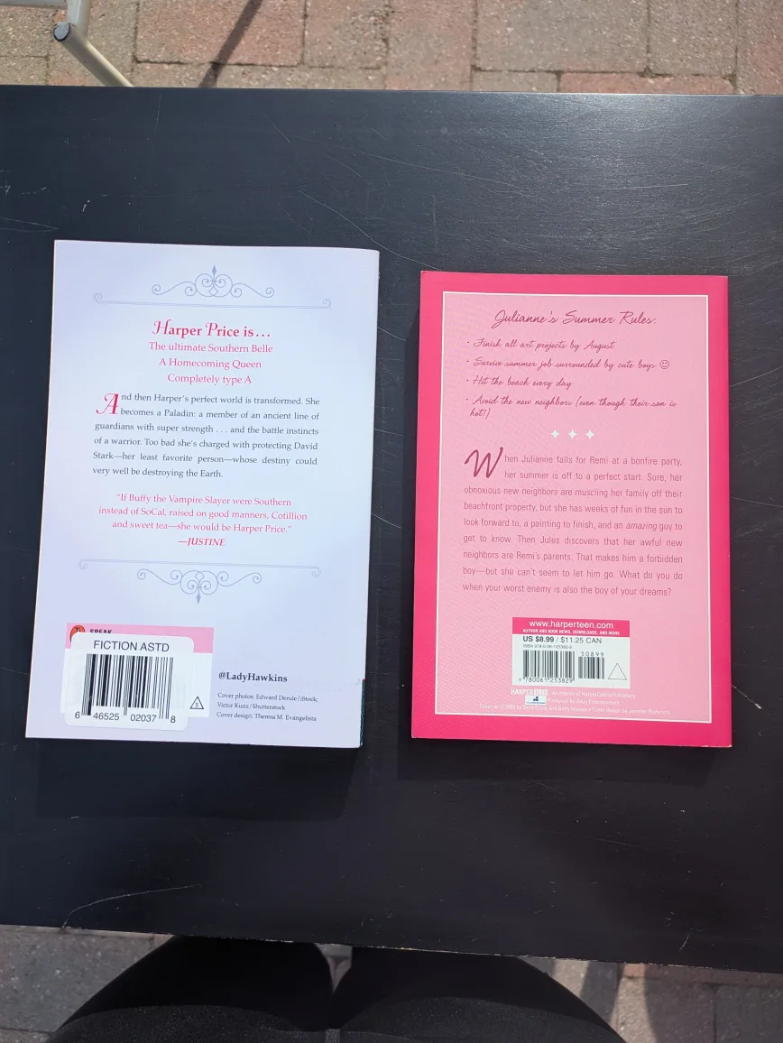 Debutantes & Daggers and Forbidden Boy - romance novel books image indicator(2)