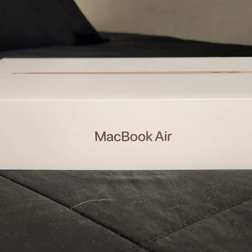 MacBook Air BOX + BAG ONLY image indicator(3)