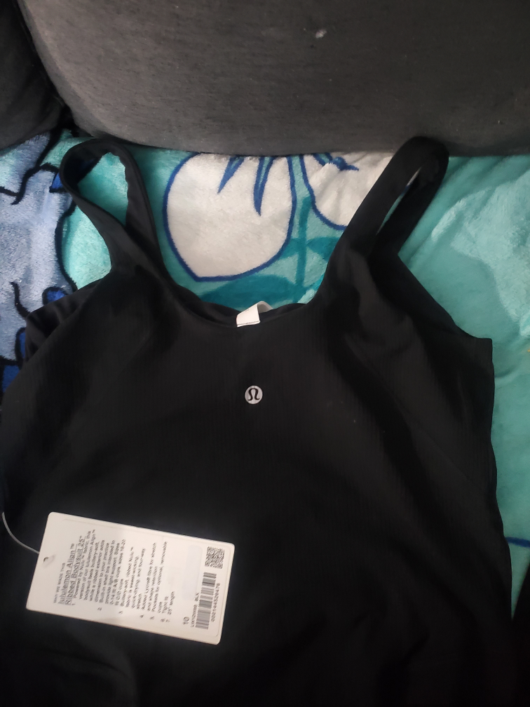 Lululemon Align Bodysuit - Size 10 - Black