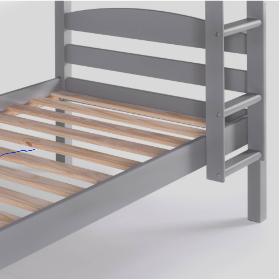 Twin Over Twin Bunk Bed Set(New In A Box) - photo 2