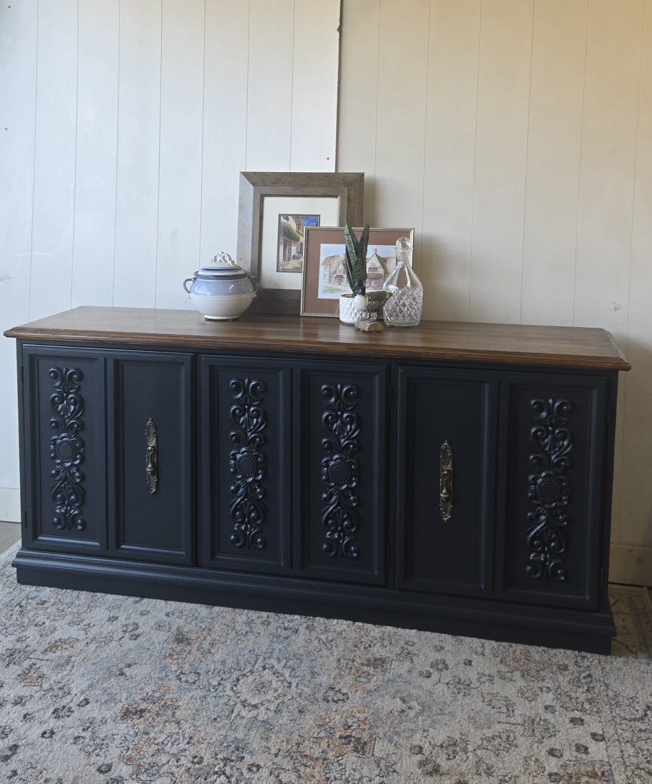 Gorgeous Refinished Sideboard