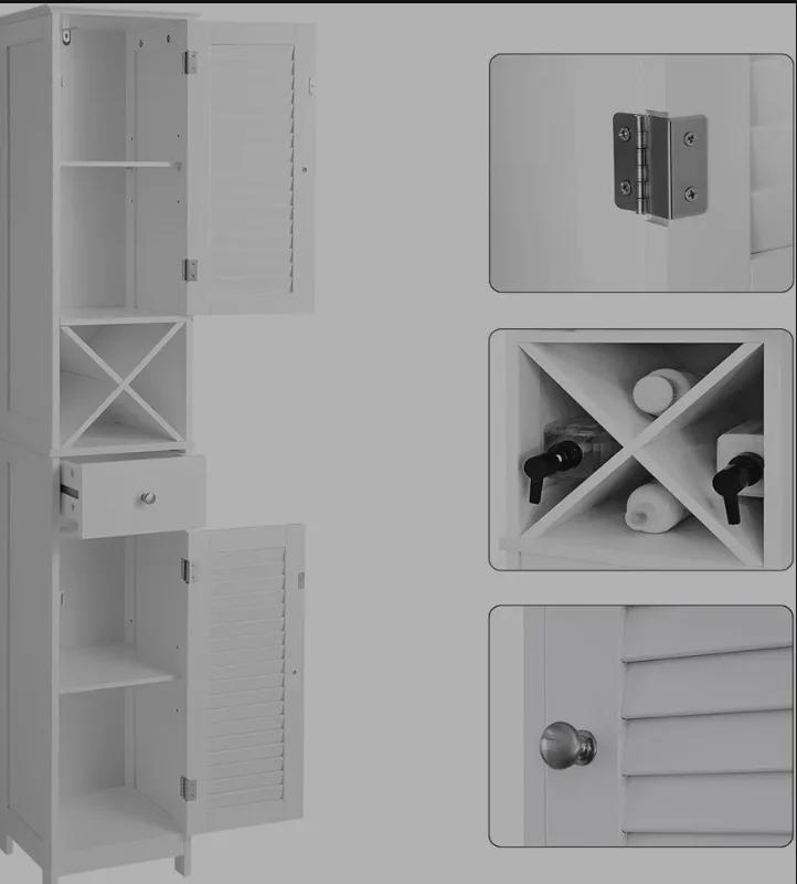 Floor Storage Cabinet image indicator(4)