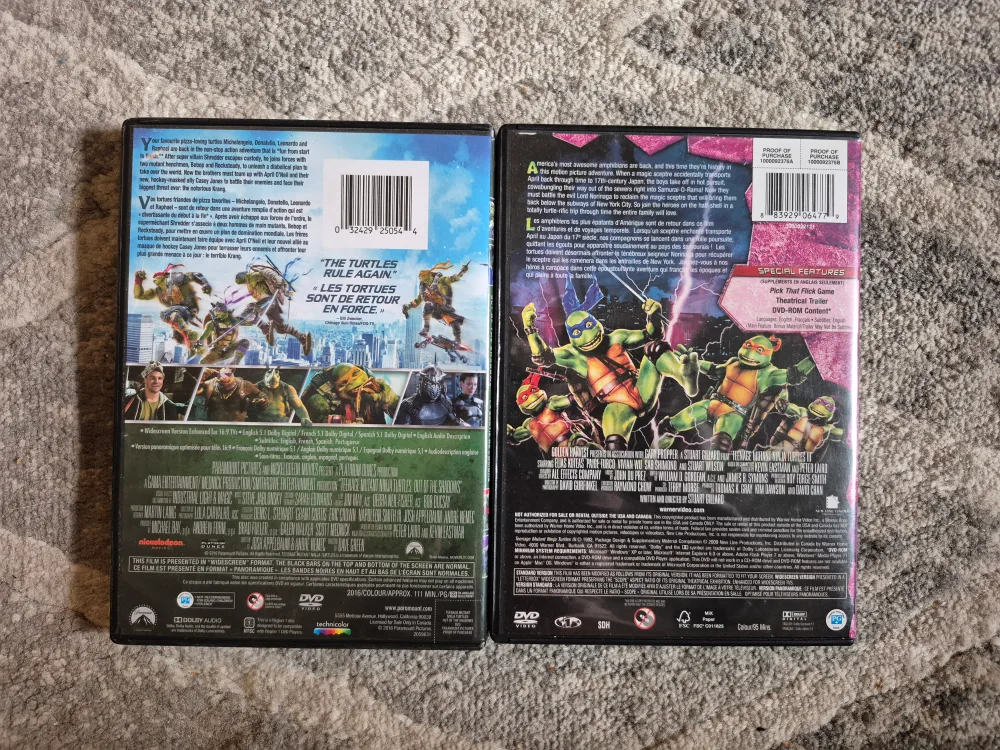 Teenage Mutant Ninja Turtles DVDs image indicator(2)