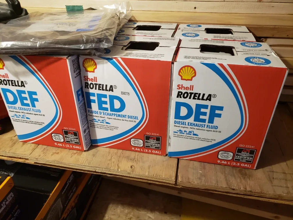 Diesel Exhaust Fluid $25each firm thumbnail