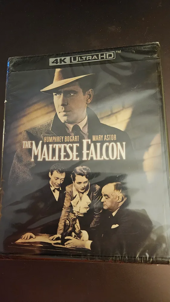 The Maltese Falcon 4K Ultra HD thumbnail