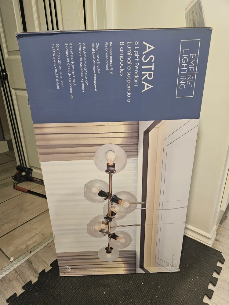 Empire Lighting Astra 8 Light Pendant image indicator(2)