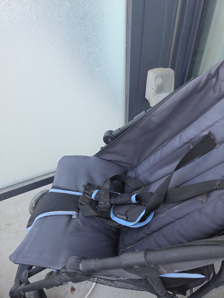 Summer 3D mini Stroller - Grey and Blue - photo 3
