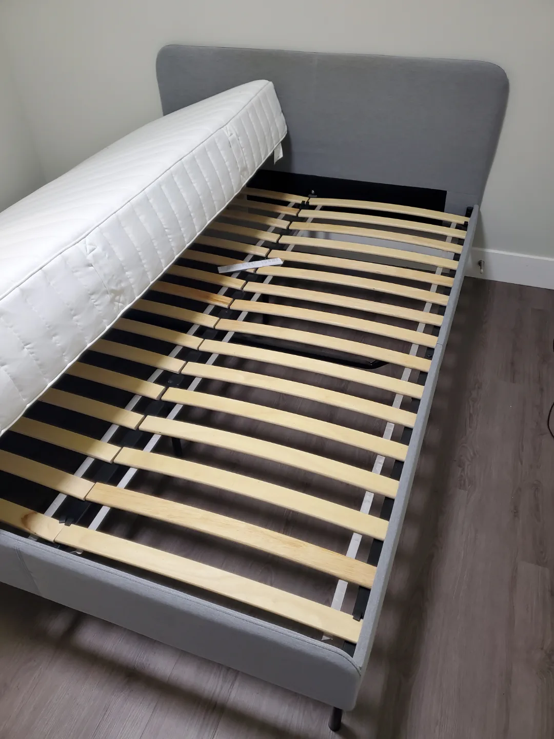 Bed for sale. Good shape. About a year old. Clean image indicator(3)
