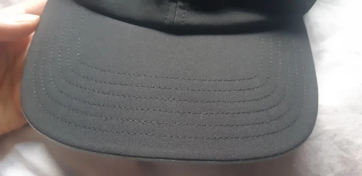 Adidas Black Cap - One Size Fits Most image indicator(5)