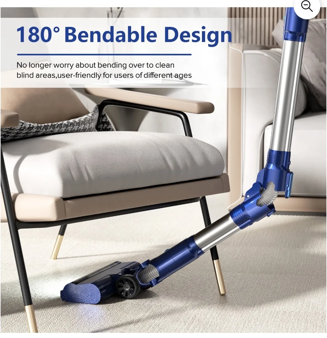 PRETTYCARE Vacuum Cleaner image indicator(7)