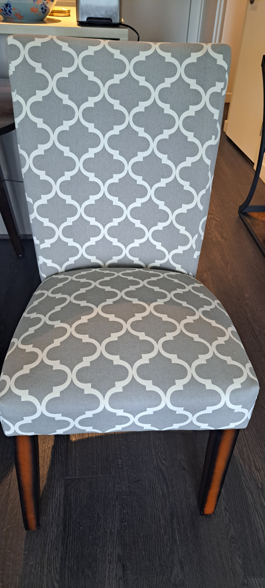 Patterned Dining Chairs - photo 2