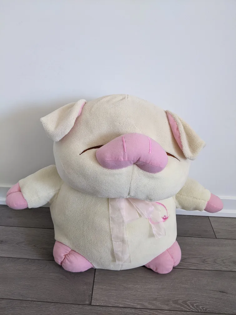 Cute Pig Plush Toy image indicator(2)