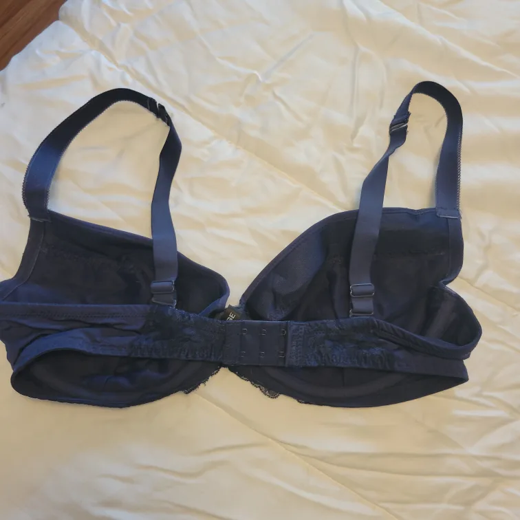 Change Navy Lace Bra 36 G New image indicator(2)