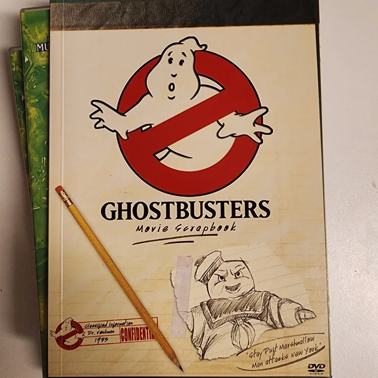 🎃 Ghostbusters Movie Collection image indicator(3)