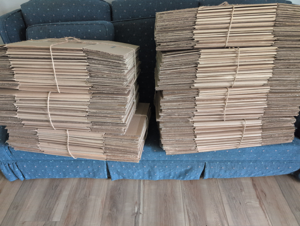 70 Storage/ Moving Boxes