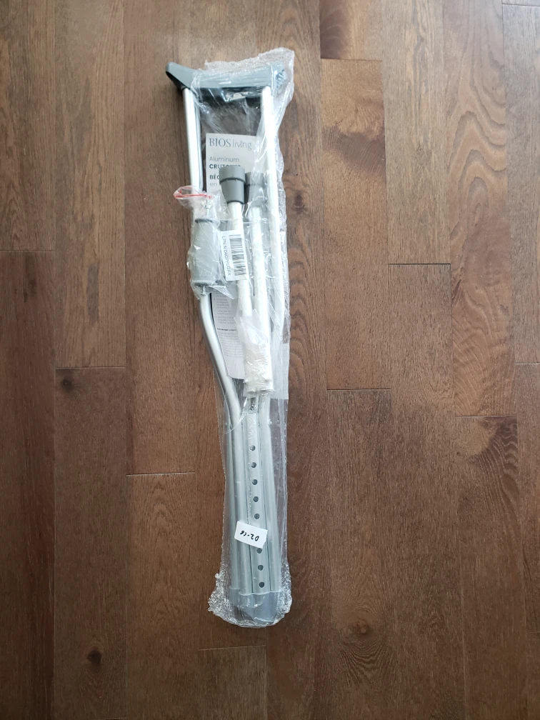 New BIOS Living Aluminum Crutches (Youth) - photo 2
