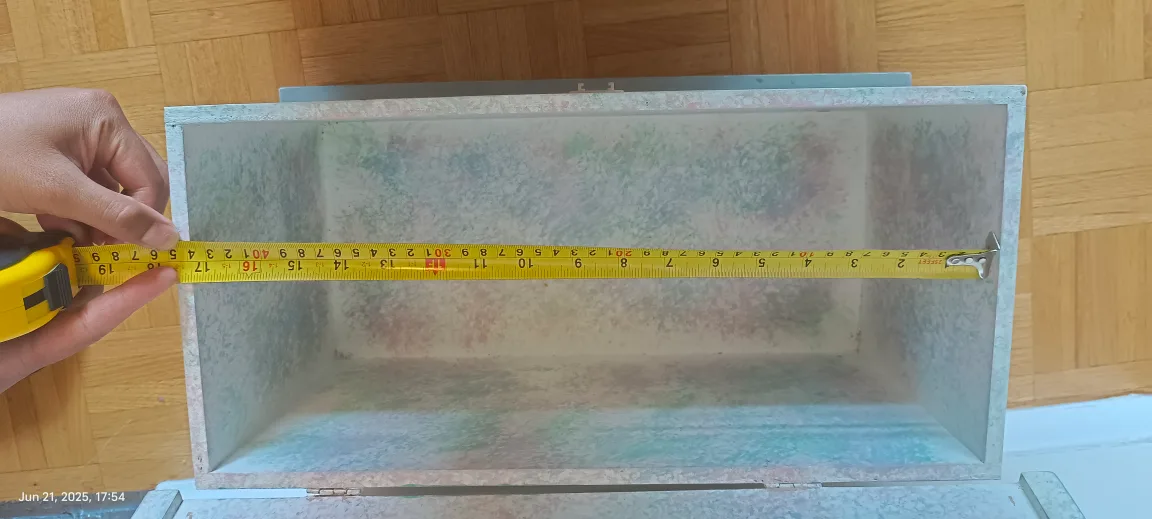 Hand-Painted Floral Storage wooden bench/chest image indicator(7)