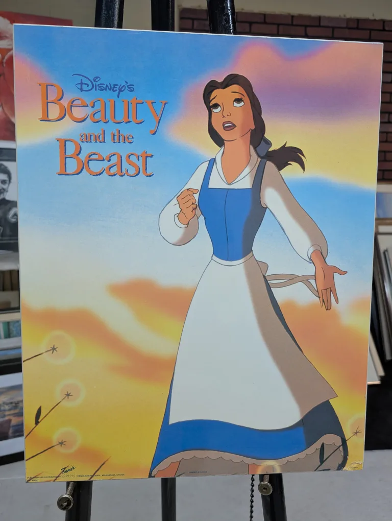 Disney's Beauty and the Beast Poster thumbnail