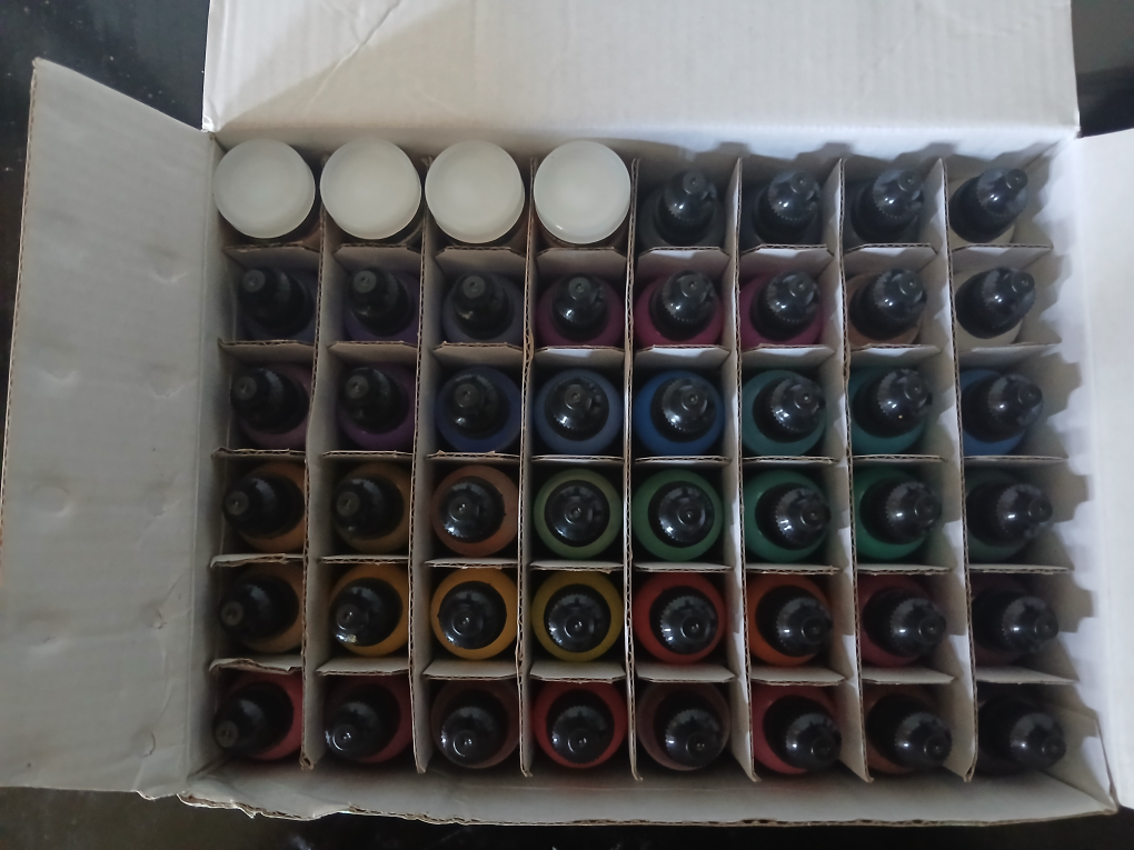 Rhinowisdom Metallic Acrylic Airbrush Paint Set - photo 2