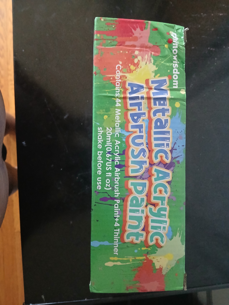 Rhinowisdom Metallic Acrylic Airbrush Paint Set - photo 3