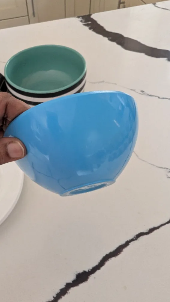 Set of assorted plates and bowls image indicator(9)