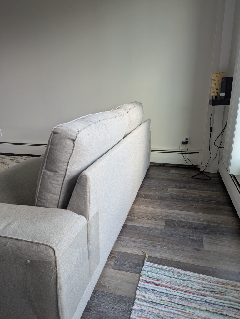 IKEA Sofa (Kivik) - Light Grey - photo 2