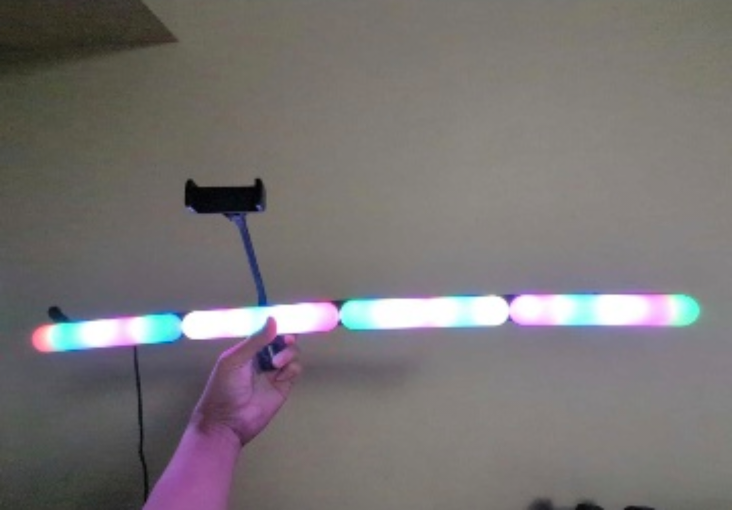 LED Ring Light With Phone Holder - photo 2