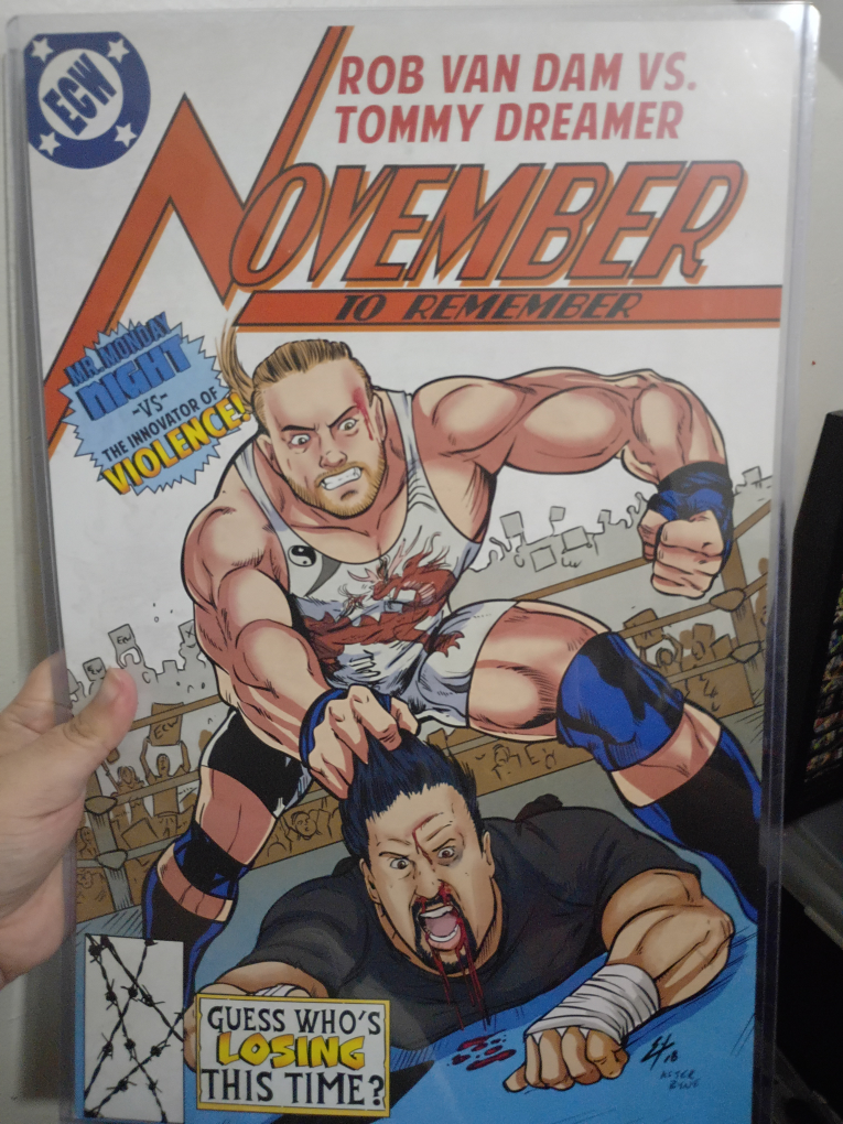 wrestling mini posters