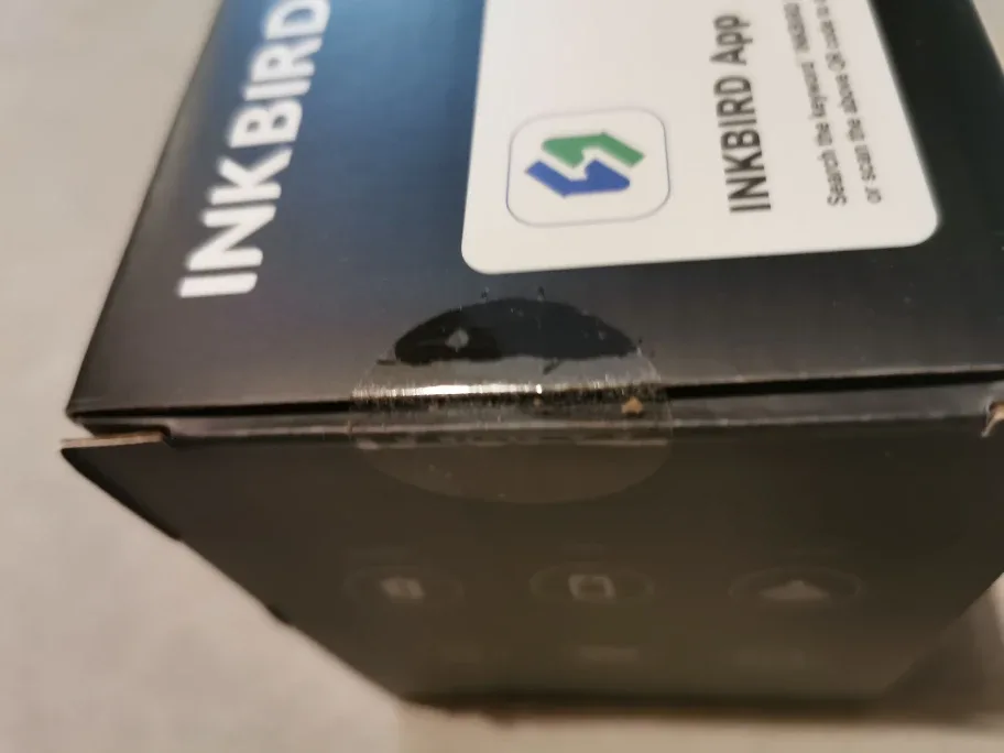 INKBIRD WIFI SOUS VIDE COOKER 1000W 50% OFF RETAIL image indicator(6)