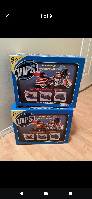 ONLY 1 LEFT - high quality New motorcycle cover $163 online thumbnail