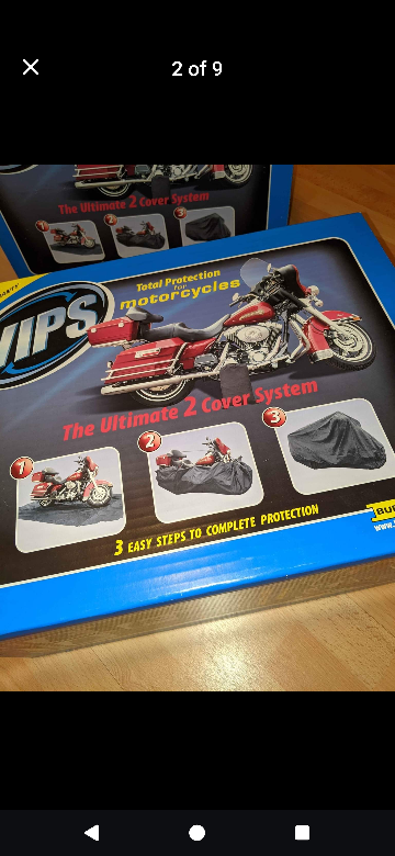 ONLY 1 LEFT - high quality New motorcycle cover $163 online - photo 2