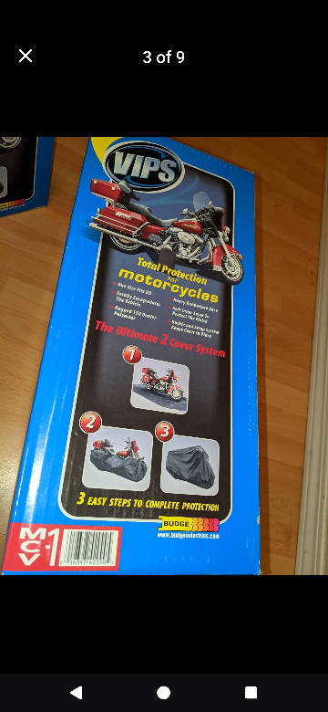 ONLY 1 LEFT - high quality New motorcycle cover $163 online - photo 3