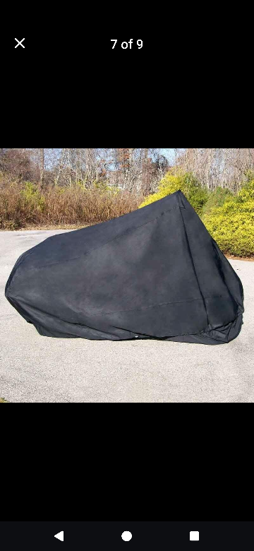 ONLY 1 LEFT - high quality New motorcycle cover $163 online - photo 5