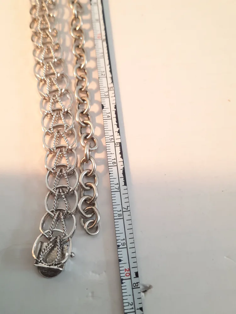 Silver Bracelets sterling silver image indicator(6)