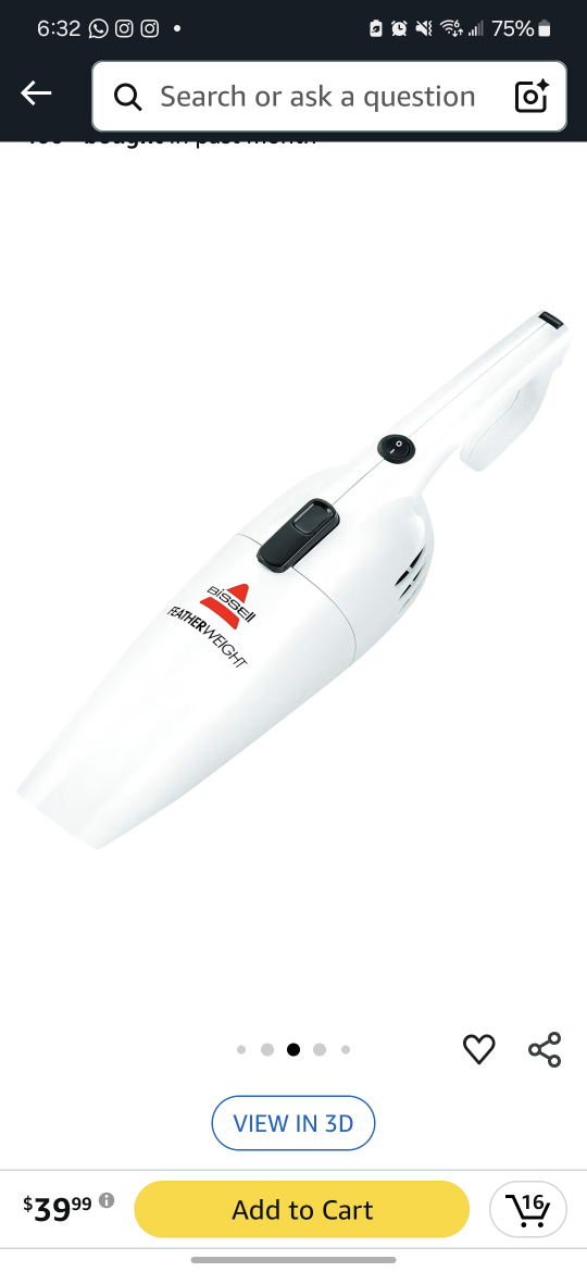Bissell Featherweight Vacuum - photo 2