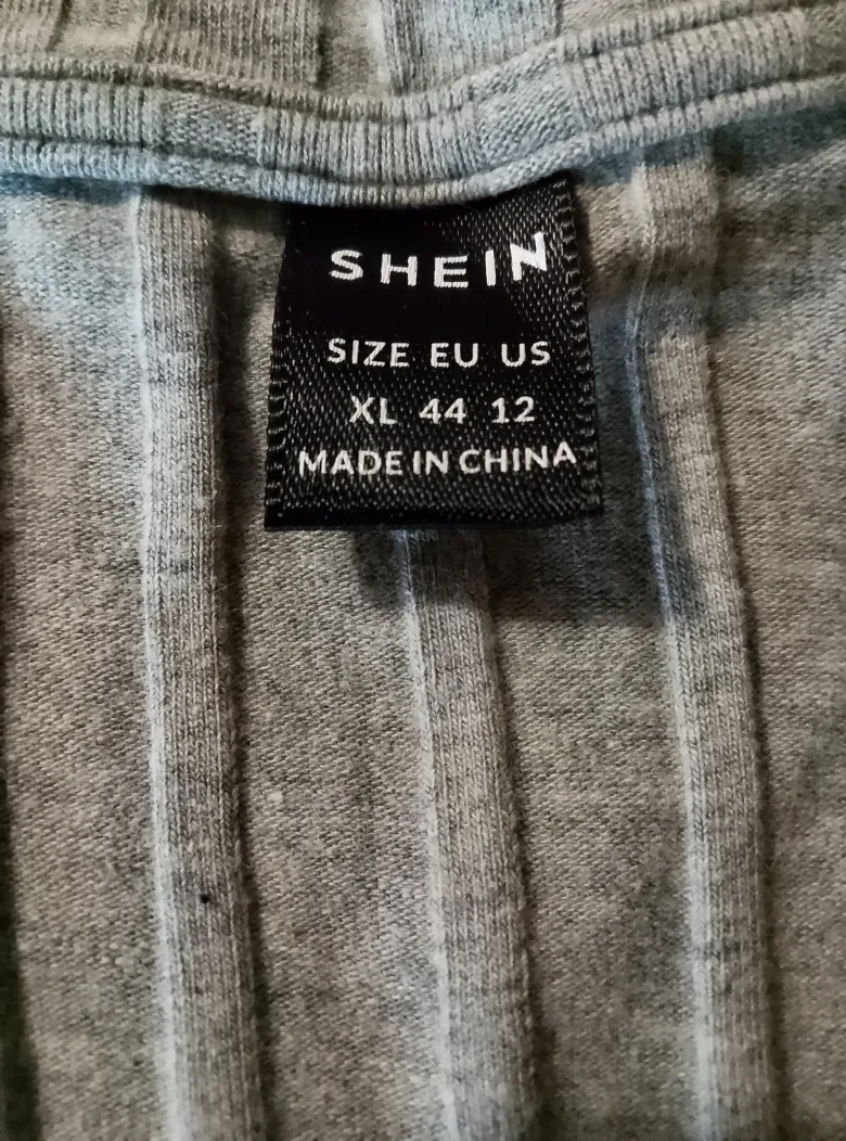 Shein Bodysuits - XL&L - Grey, Black and Orange image indicator(5)