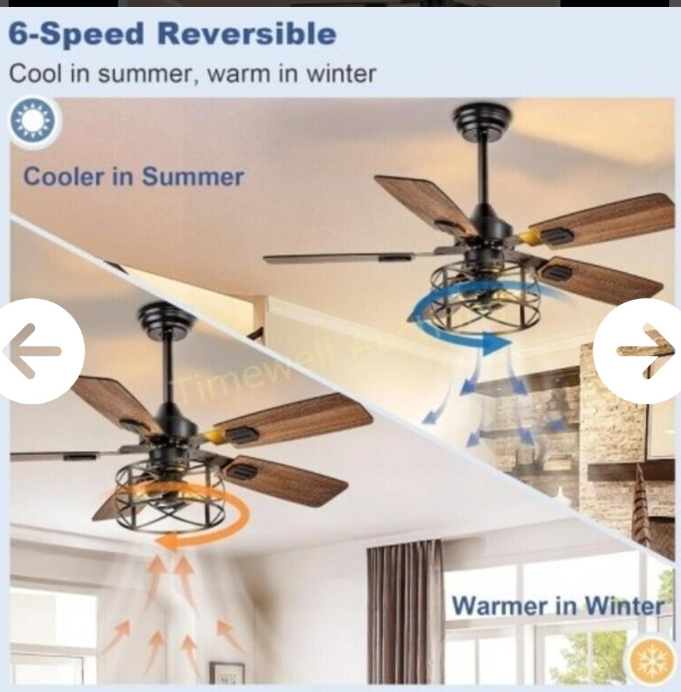 Ceiling Fan with Remote - photo 3
