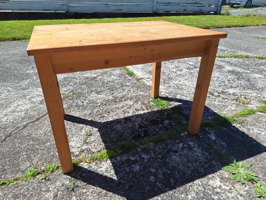 wooden side table thumbnail