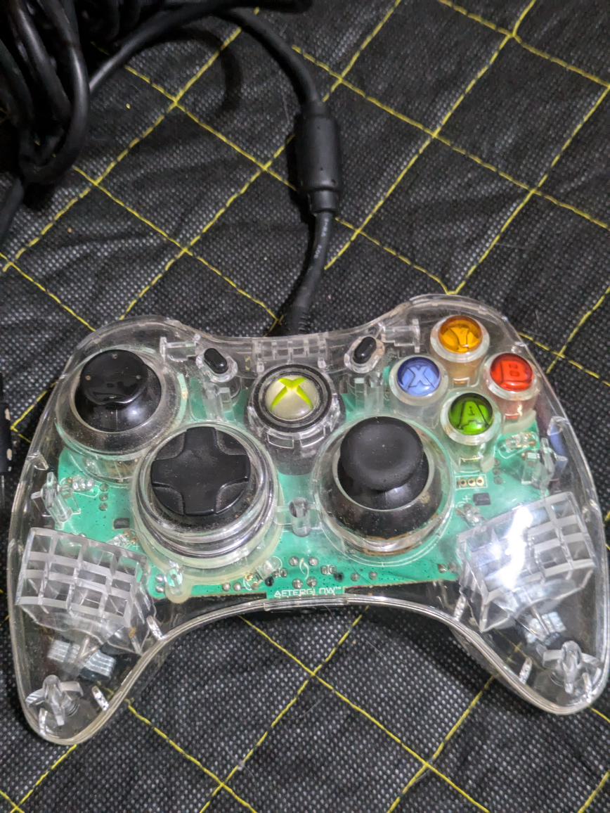 Afterglow Xbox 360 Wired Controller