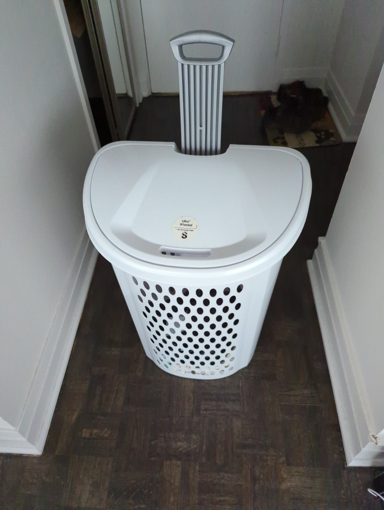 Rolling Laundry Hamper