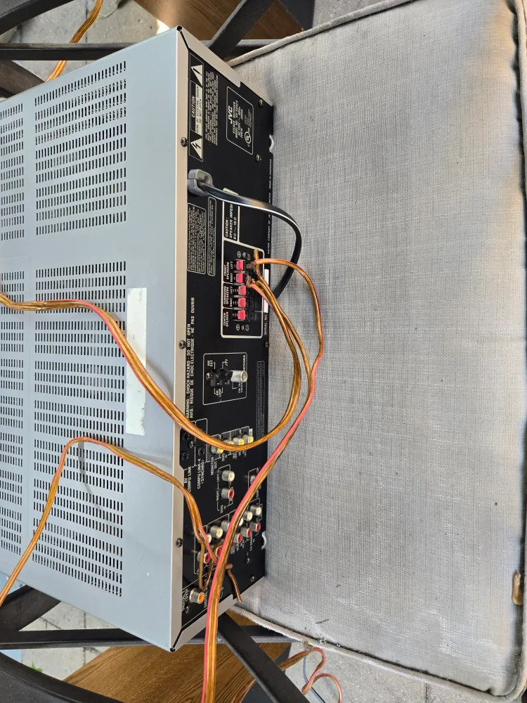 JVC RX-505VBK Stereo Receiver image indicator(3)