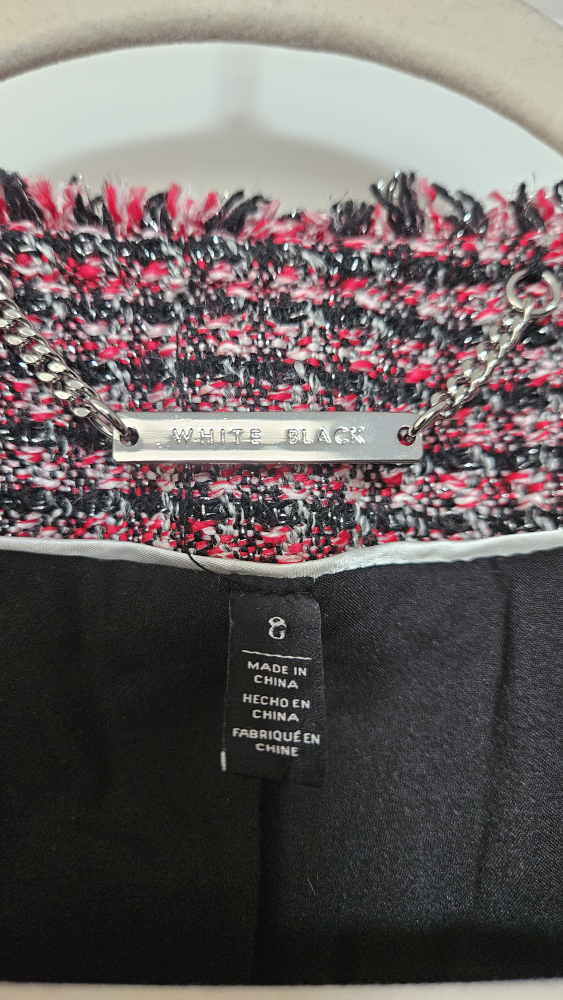 BRAND NEW - White House Black Market Tweed Jacket - Size 8 - photo 2