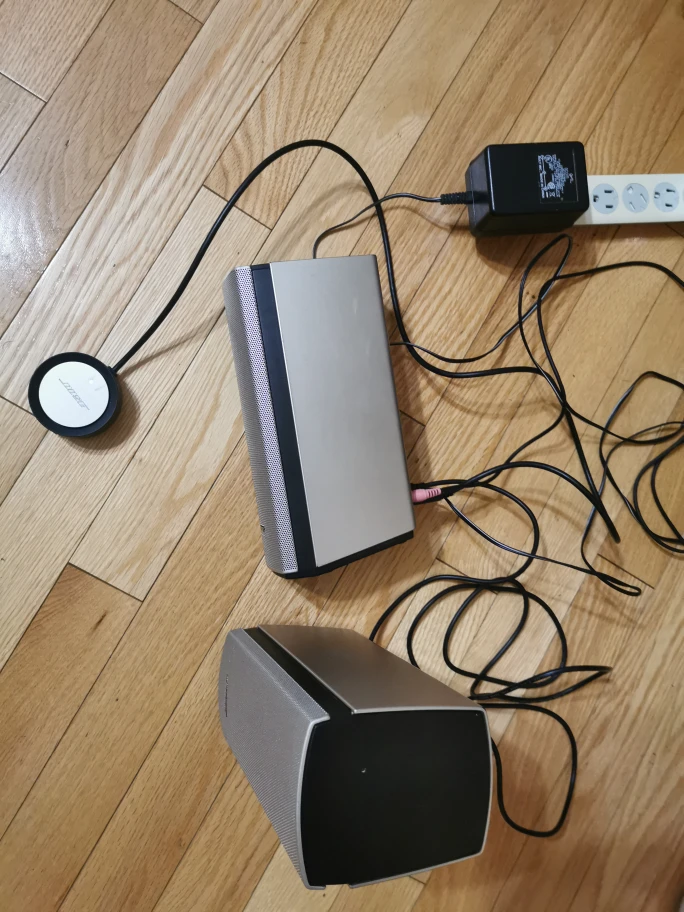Bose Companion Speakers