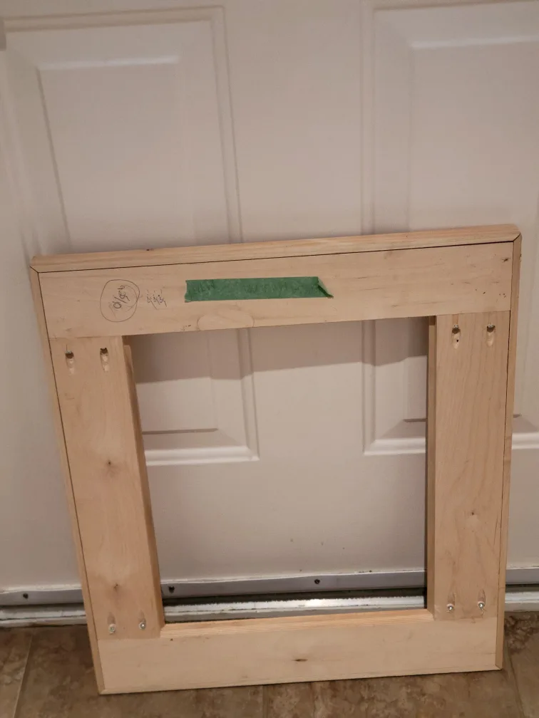 New. hand made Wooden Picture Frame image indicator(4)