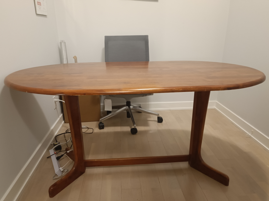 Wooden Dining Table & 2 Chair Set