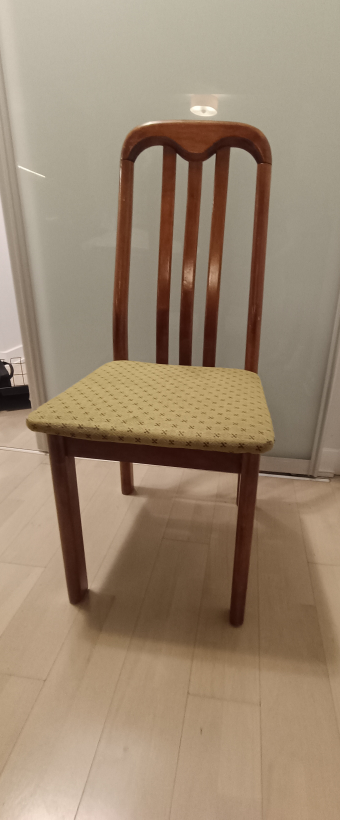 Wooden Dining Table & 2 Chair Set - photo 3