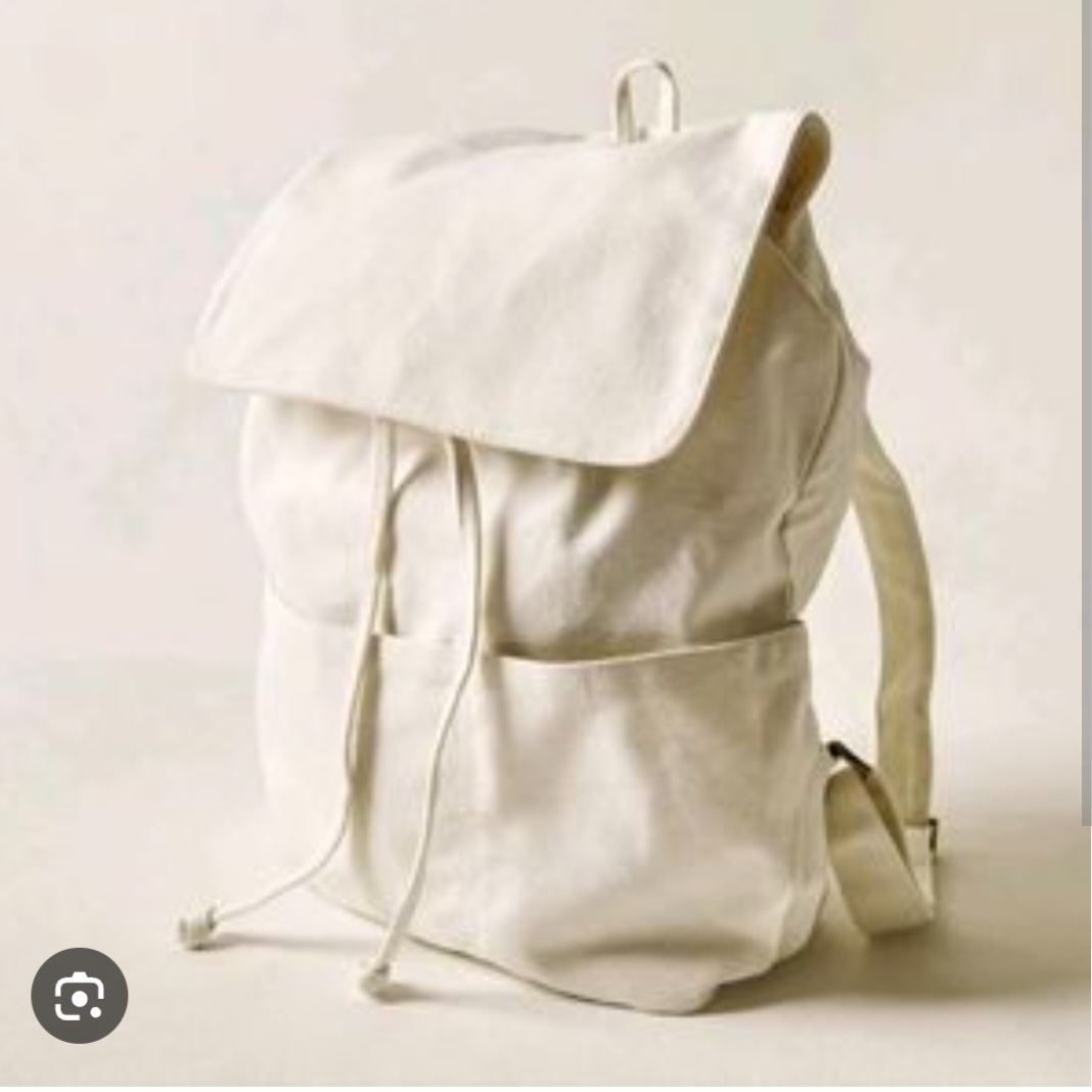 Laude the Label Canvas Convertible Backpack - photo 2