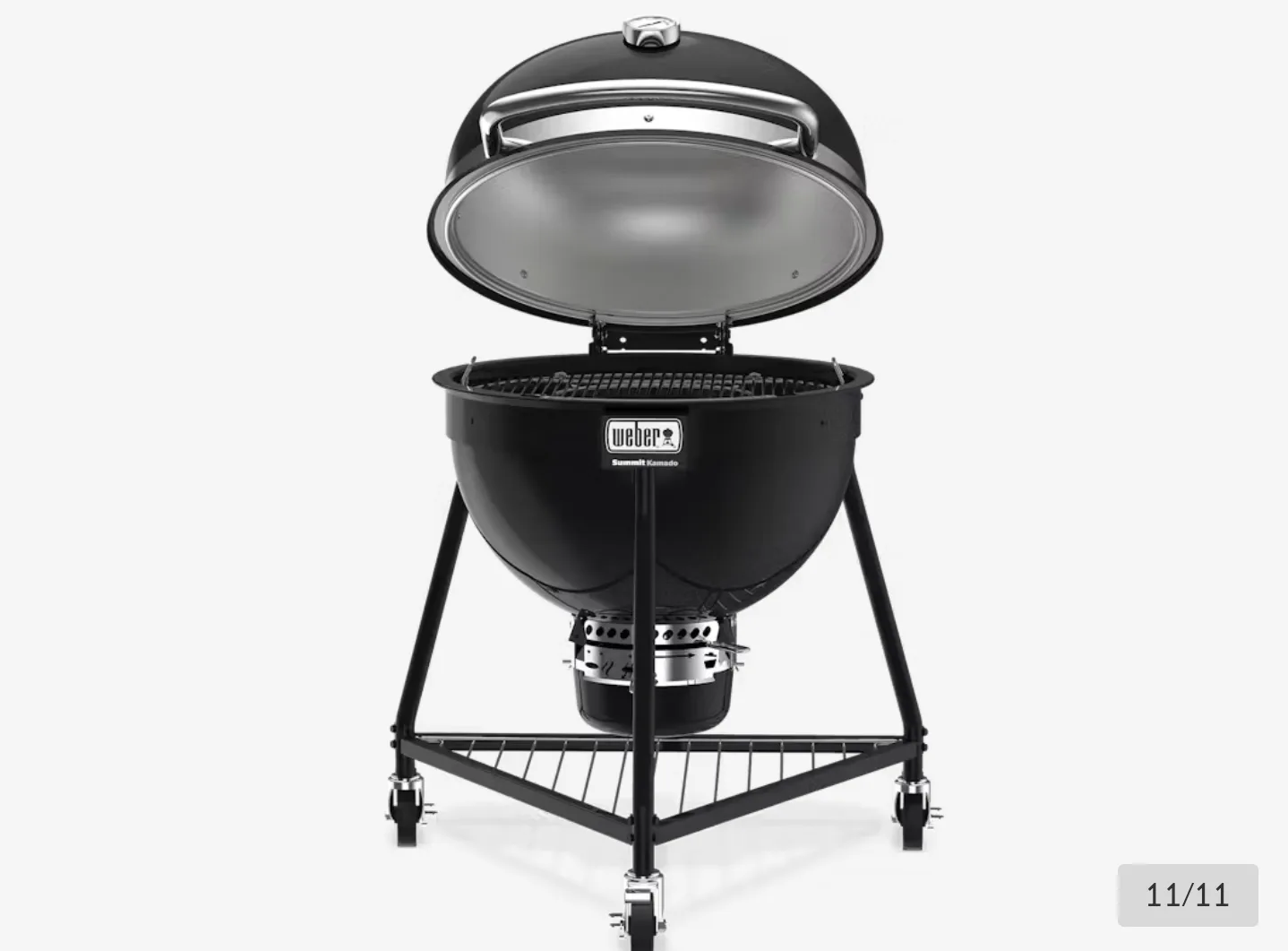 Weber Summit Kamado E6 Charcoal BBQ Grill image indicator(2)