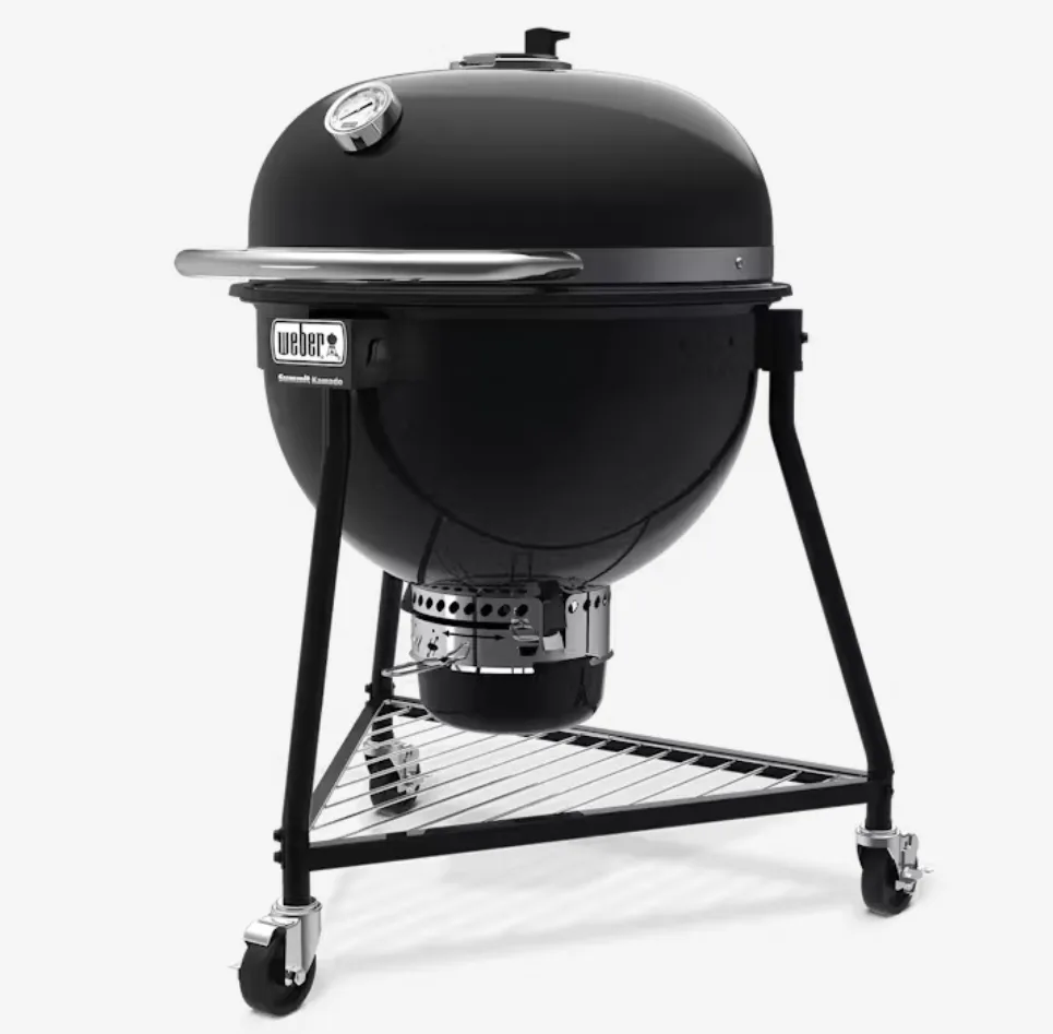 Weber Summit Kamado E6 Charcoal BBQ Grill image indicator(3)